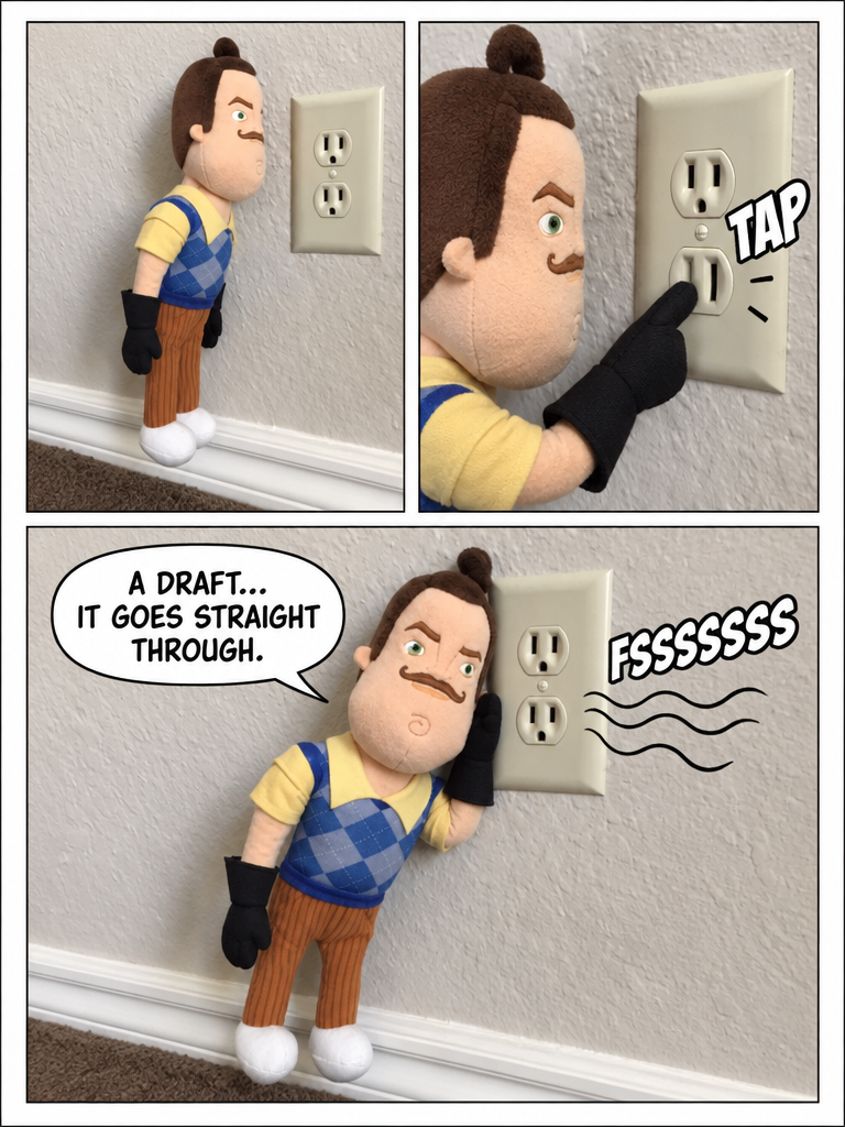The Outlet Surveillance (page 3 of 4)
