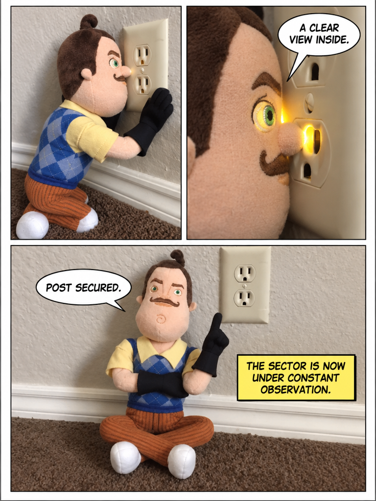 The Outlet Surveillance (page 4 of 4)