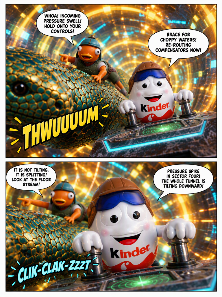 Through the Slipstream Surprise (page 3 of 8)