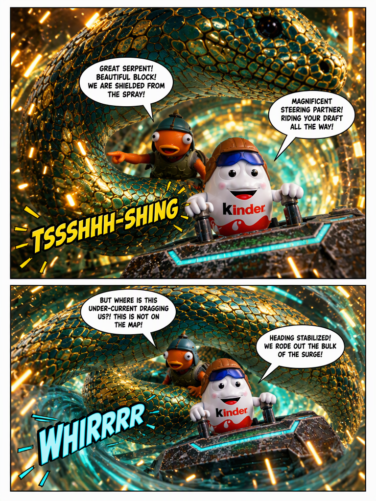 Through the Slipstream Surprise (page 4 of 8)
