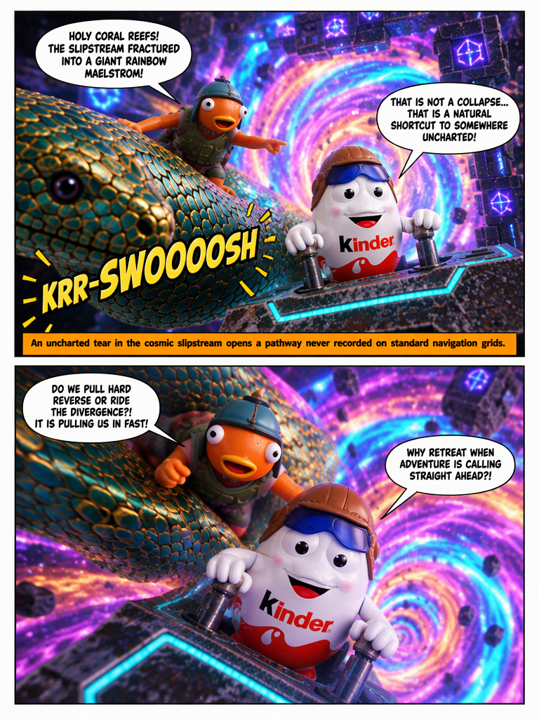 Through the Slipstream Surprise (page 5 of 8)