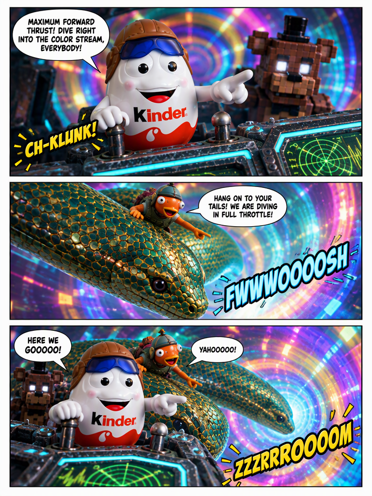 Through the Slipstream Surprise (page 6 of 8)