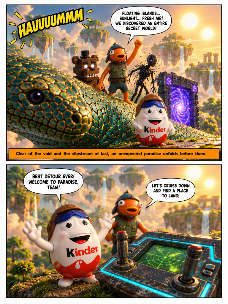 Through the Slipstream Surprise (page 8 of 8)