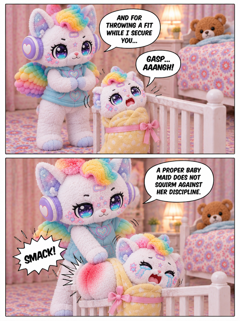 Nursery Discipline and Sweet Rewards (page 2 of 4)