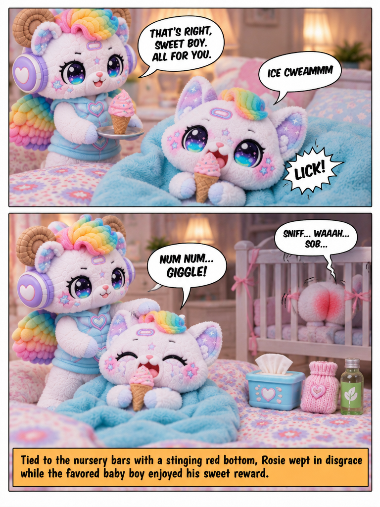 Nursery Discipline and Sweet Rewards (page 4 of 4)