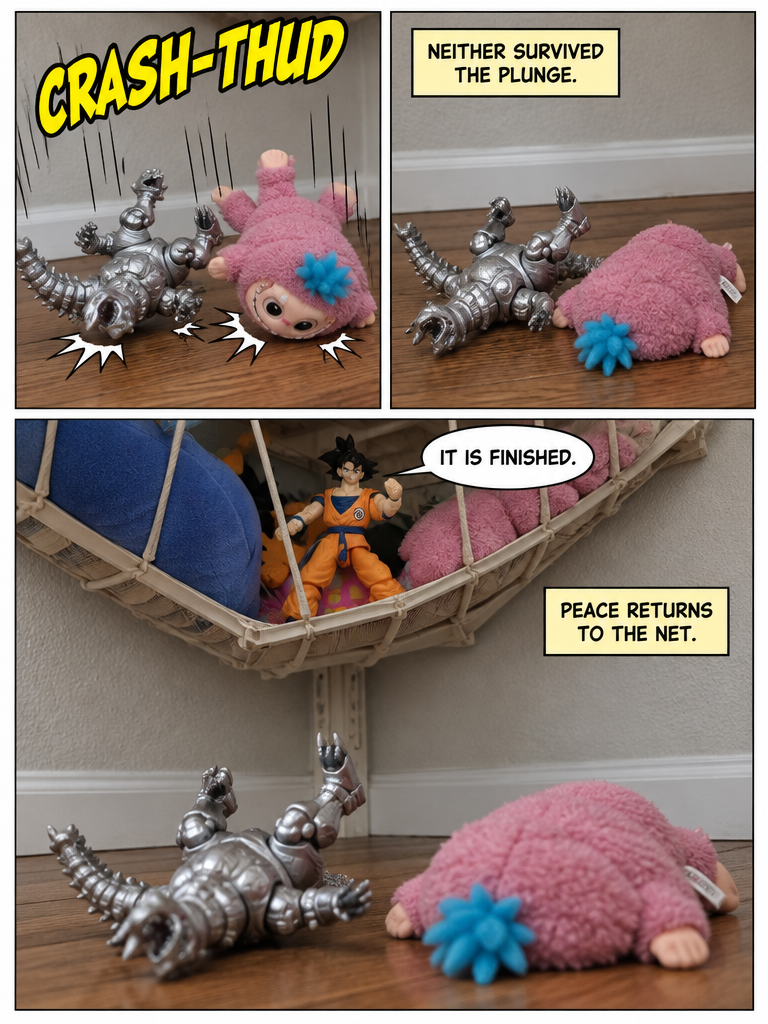 The Final Fall from the Toy Net (page 4 of 4)