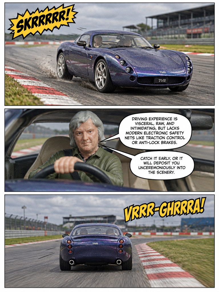 A Lap in the Chameleon with James May (page 2 of 4)