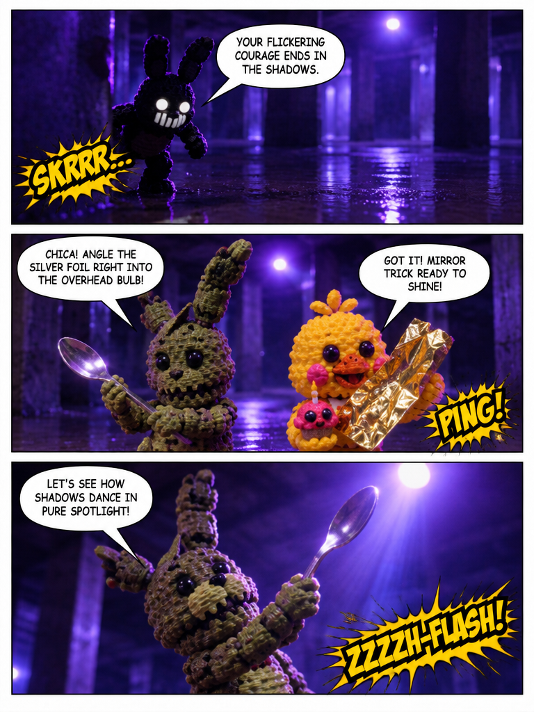 Shadows in the Sunken Arena (page 2 of 4)