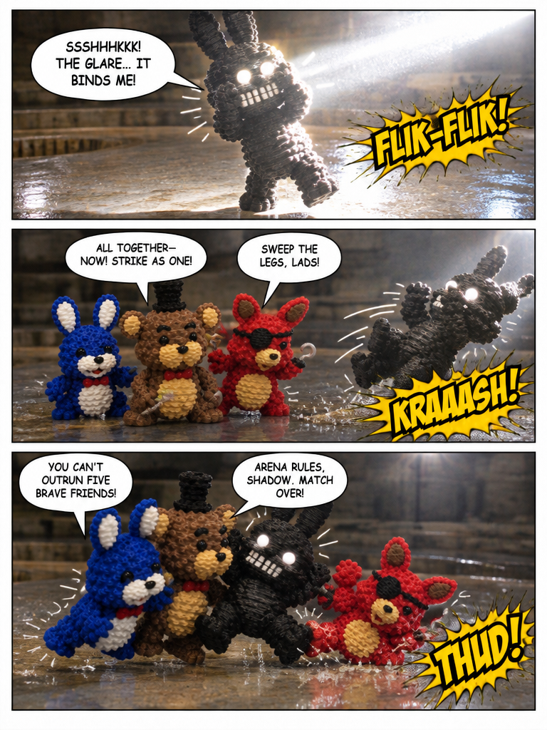 Shadows in the Sunken Arena (page 3 of 4)