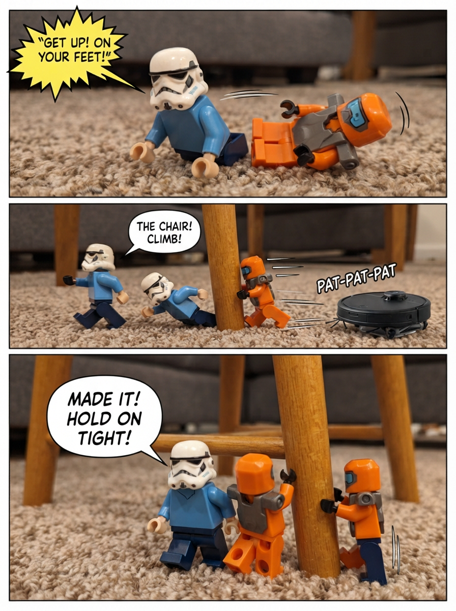 Truce Under the Chair (page 2 of 4)