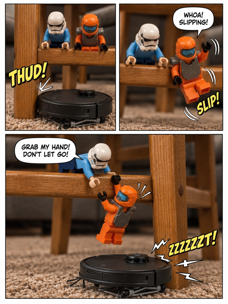 Truce Under the Chair (page 3 of 4)