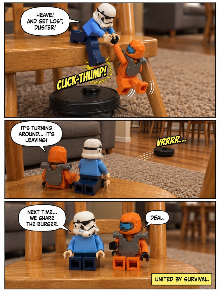 Truce Under the Chair (page 4 of 4)