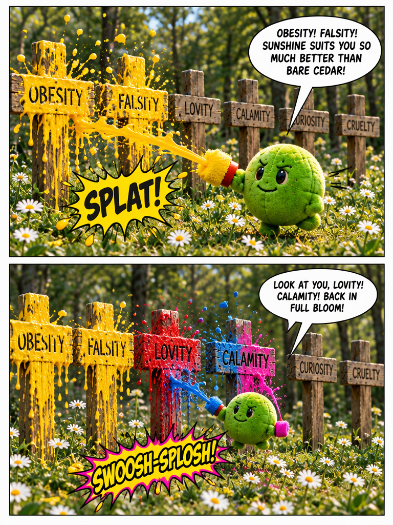 A Splash of Color (page 2 of 4)