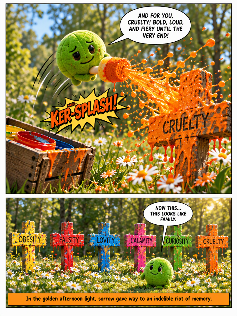 A Splash of Color (page 3 of 4)