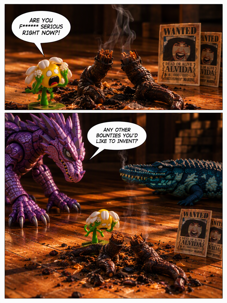 Not Even My True Form (page 4 of 4)