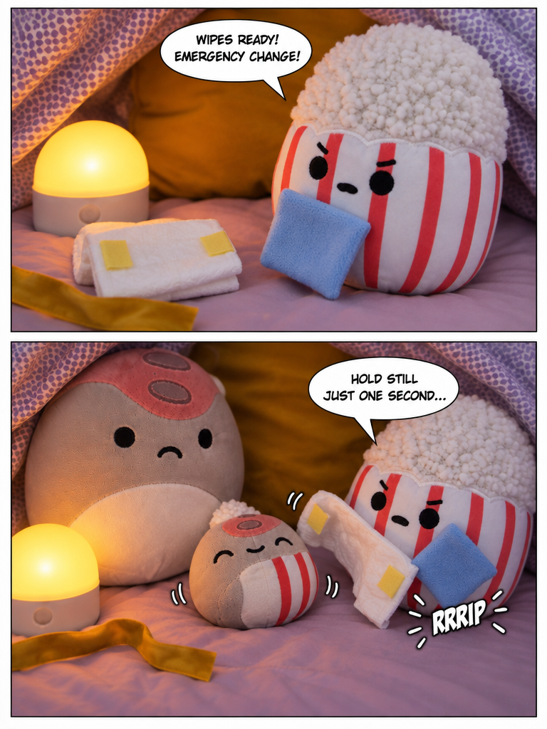 Pip's Messy Diaper Surprise (page 3 of 4)