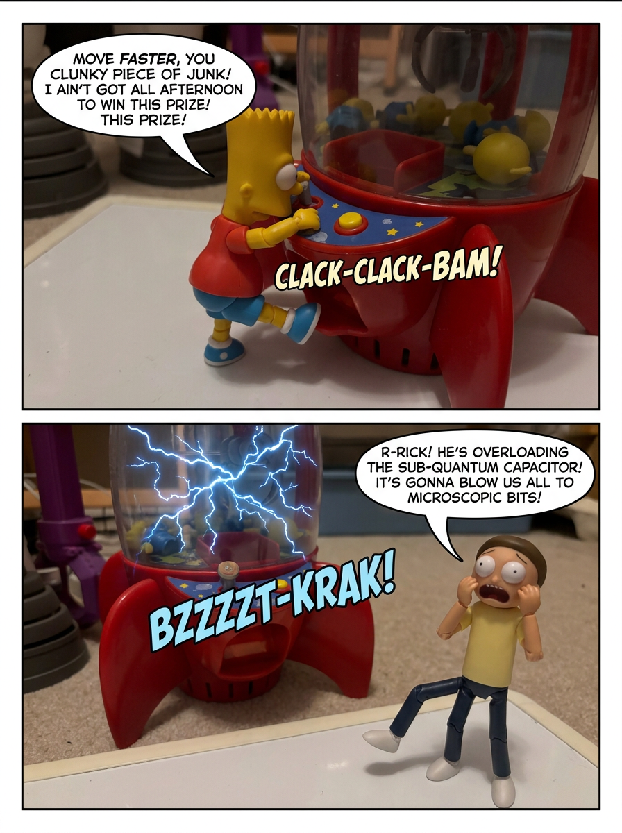 Audition for Dimension C-137 (page 2 of 4)