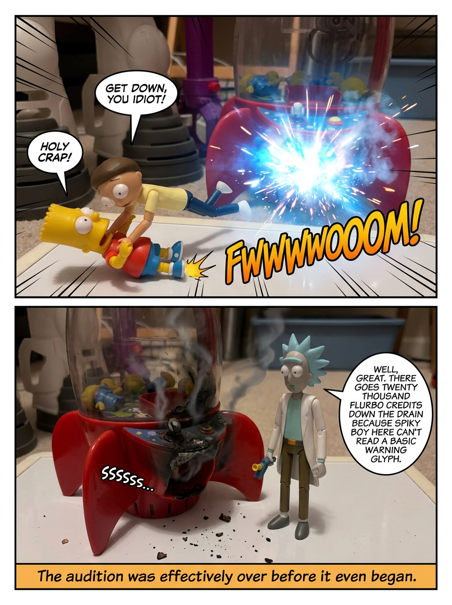 Audition for Dimension C-137 (page 3 of 4)
