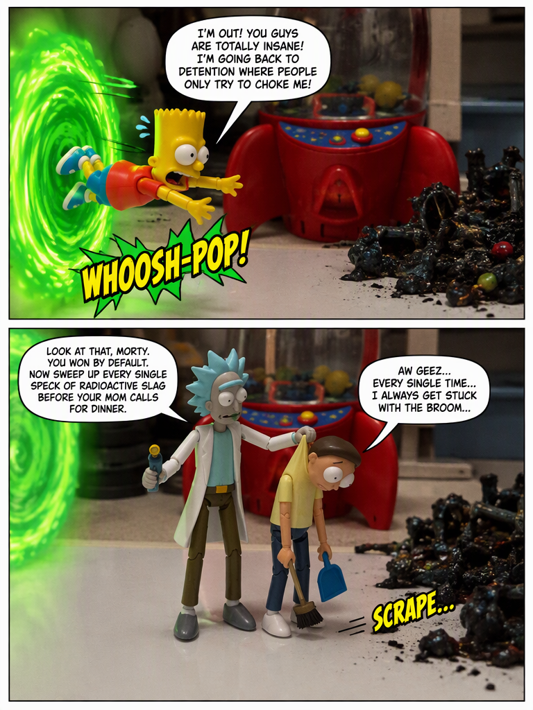 Audition for Dimension C-137 (page 4 of 4)