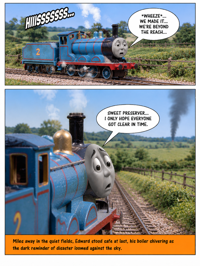 Escape from the Exploding Works (page 4 of 8)