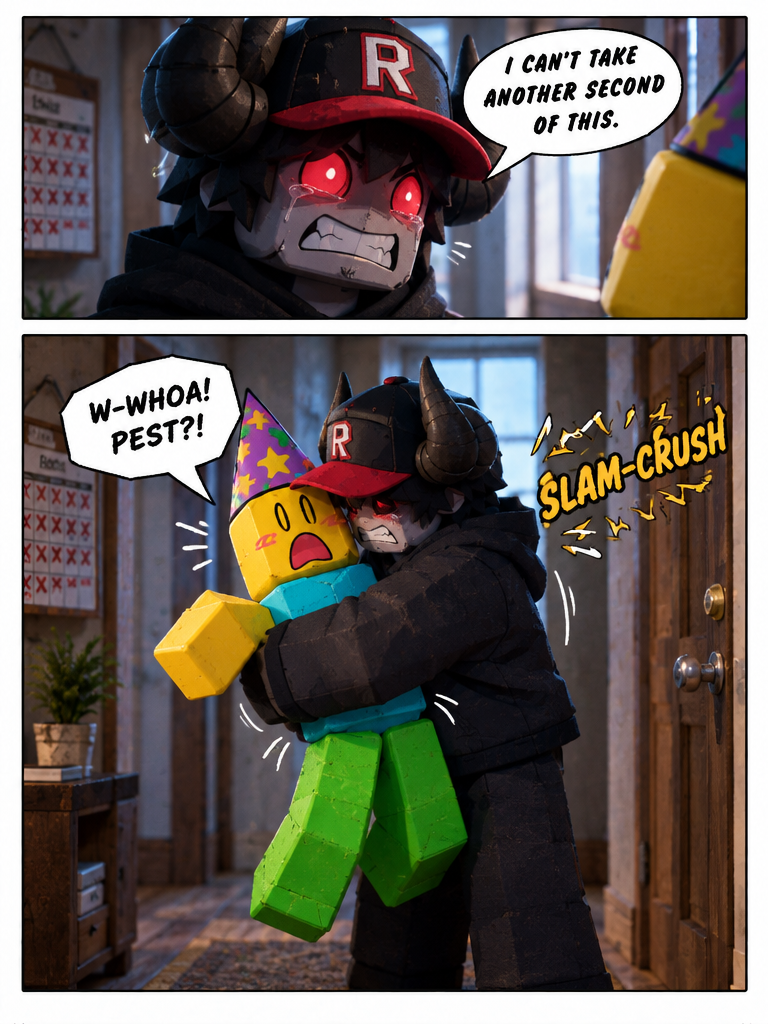 A Confession Months in the Making (page 2 of 4)
