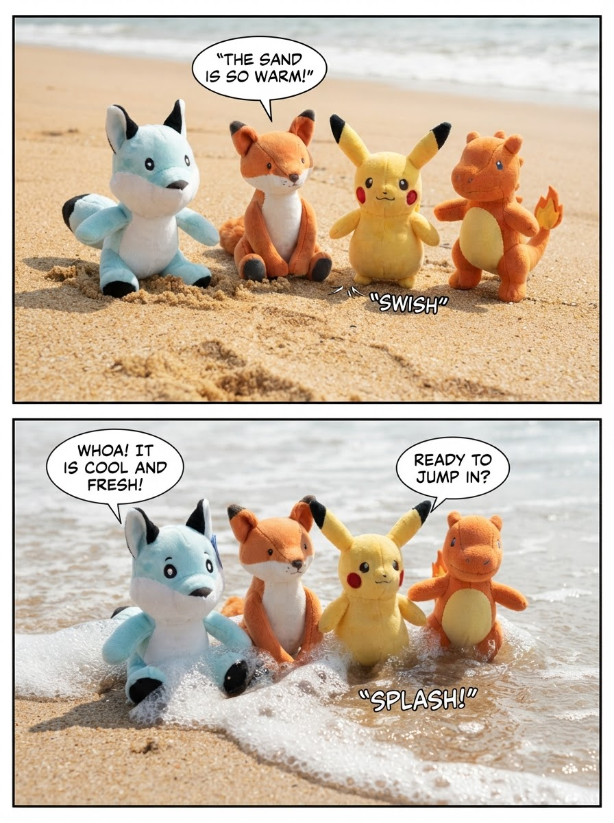 Beach Vacation Flight (page 3 of 4)