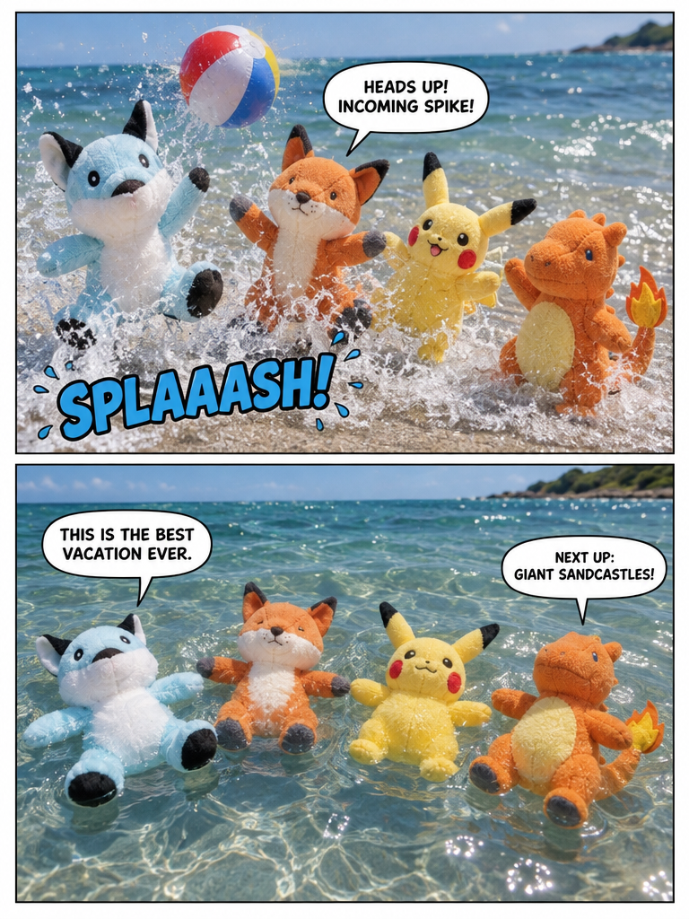 Beach Vacation Flight (page 4 of 4)