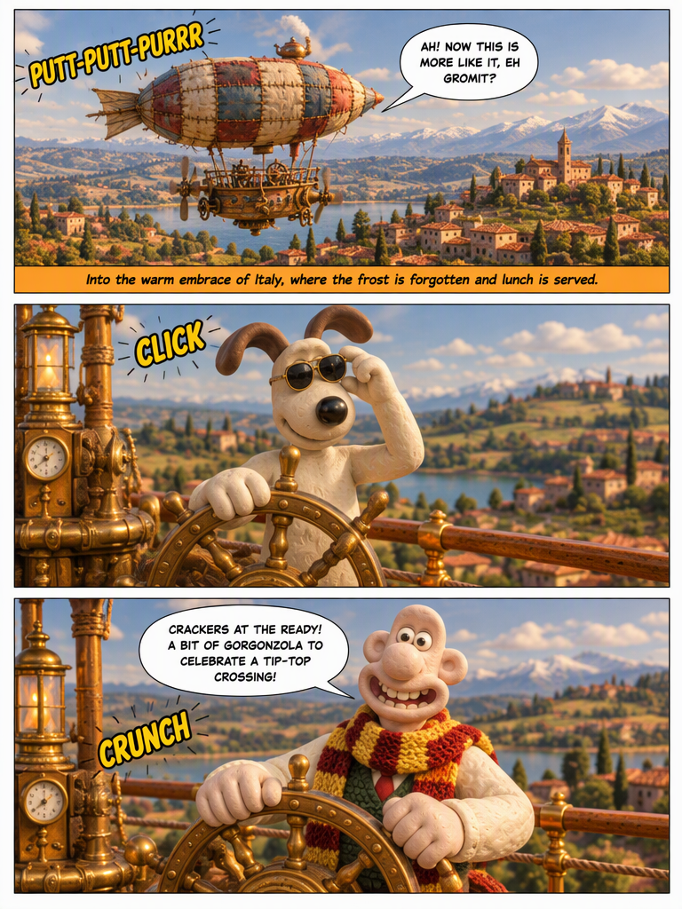 Alpine Altitude and Italian Appetites (page 8 of 8)
