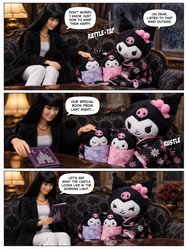 A Rainy Day Morning in the Dark Parlor (page 2 of 4)