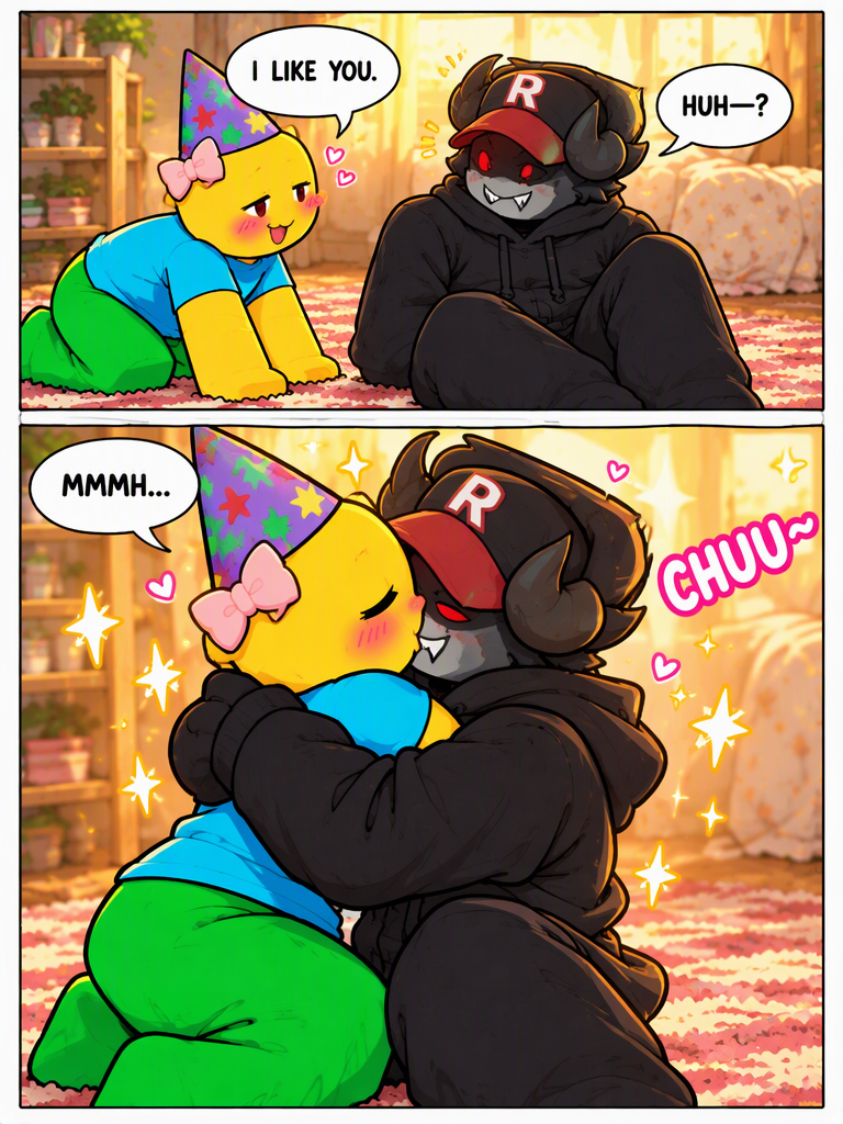 Kitchen Callout and Bedroom Kisses (page 3 of 4)