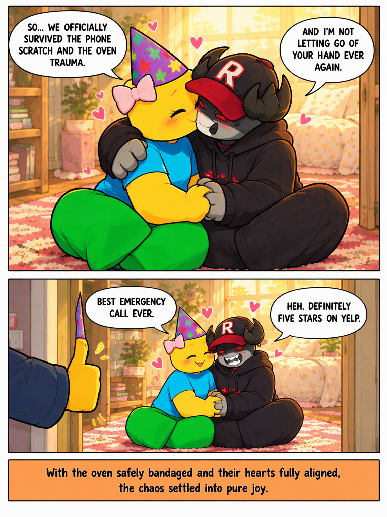 Kitchen Callout and Bedroom Kisses (page 4 of 4)