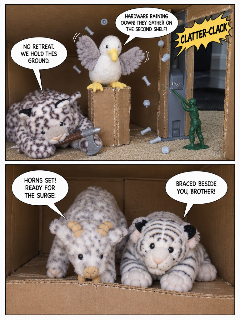 Shelter Under the Drawer (page 14 of 24)