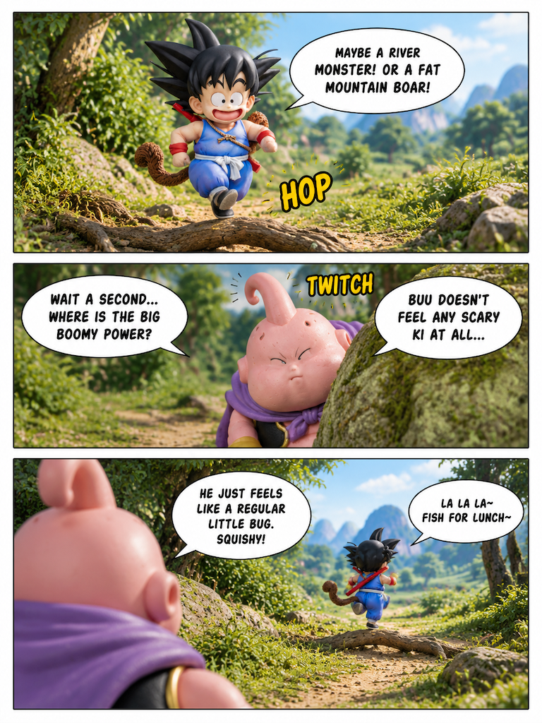 A Familiar Little Shadow (page 2 of 8)