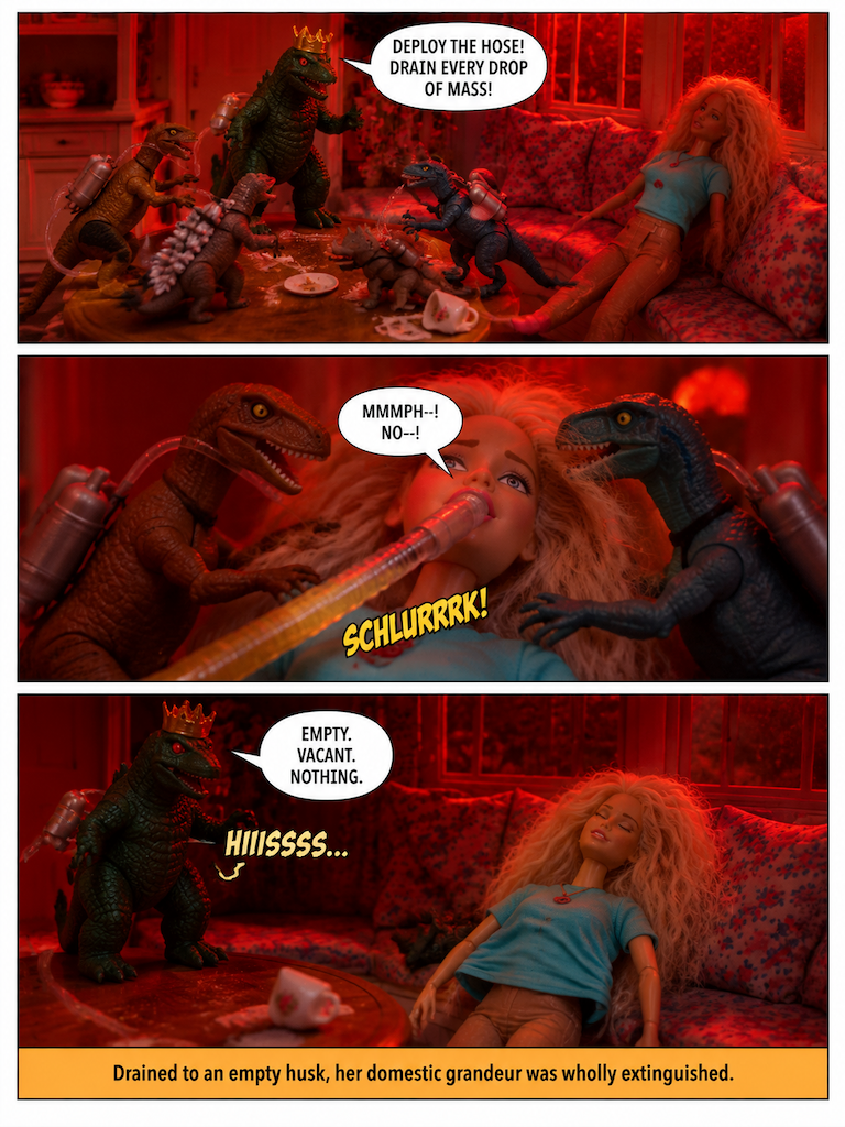 Nightmare of the Toy Kaiju (page 3 of 4)