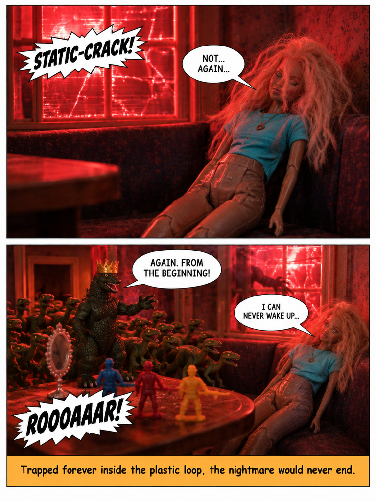 Nightmare of the Toy Kaiju (page 4 of 4)