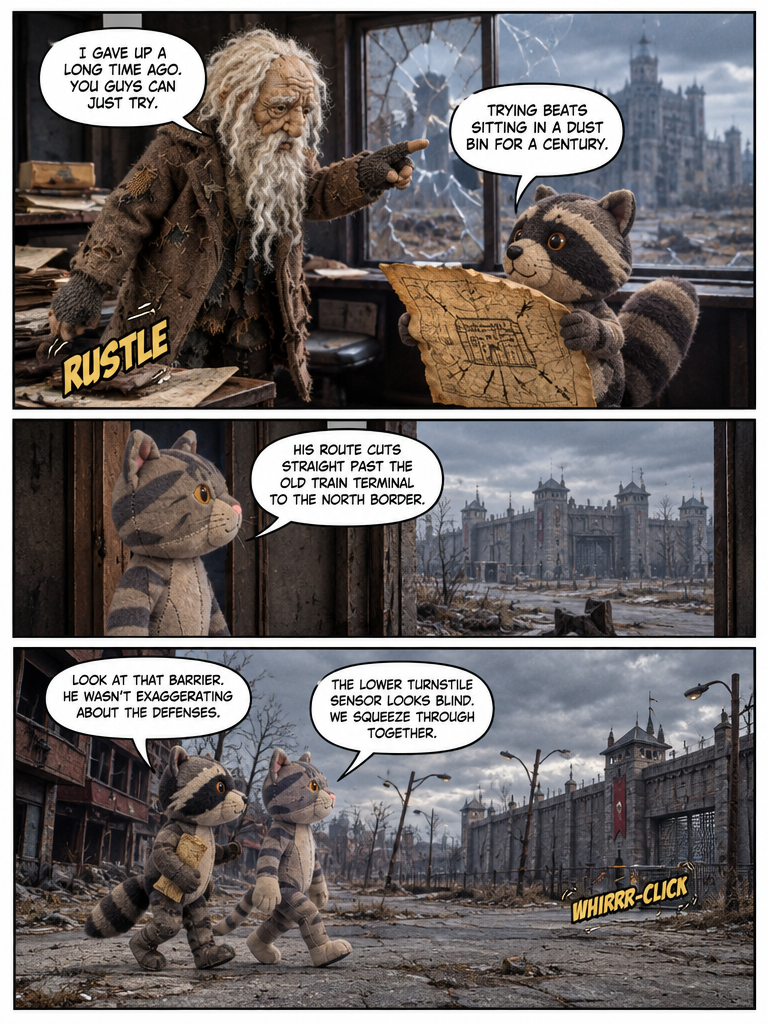 Chillin' Before the Chill: The Hermit's Map (page 2 of 4)