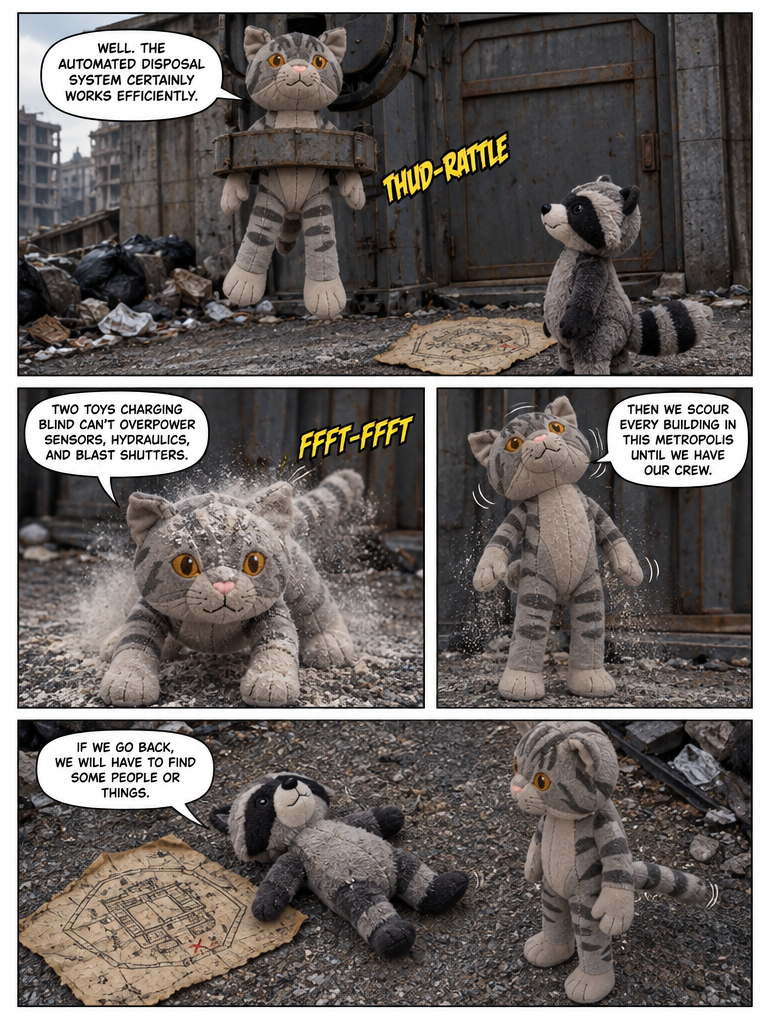 Chillin' Before the Chill: The Hermit's Map (page 4 of 4)
