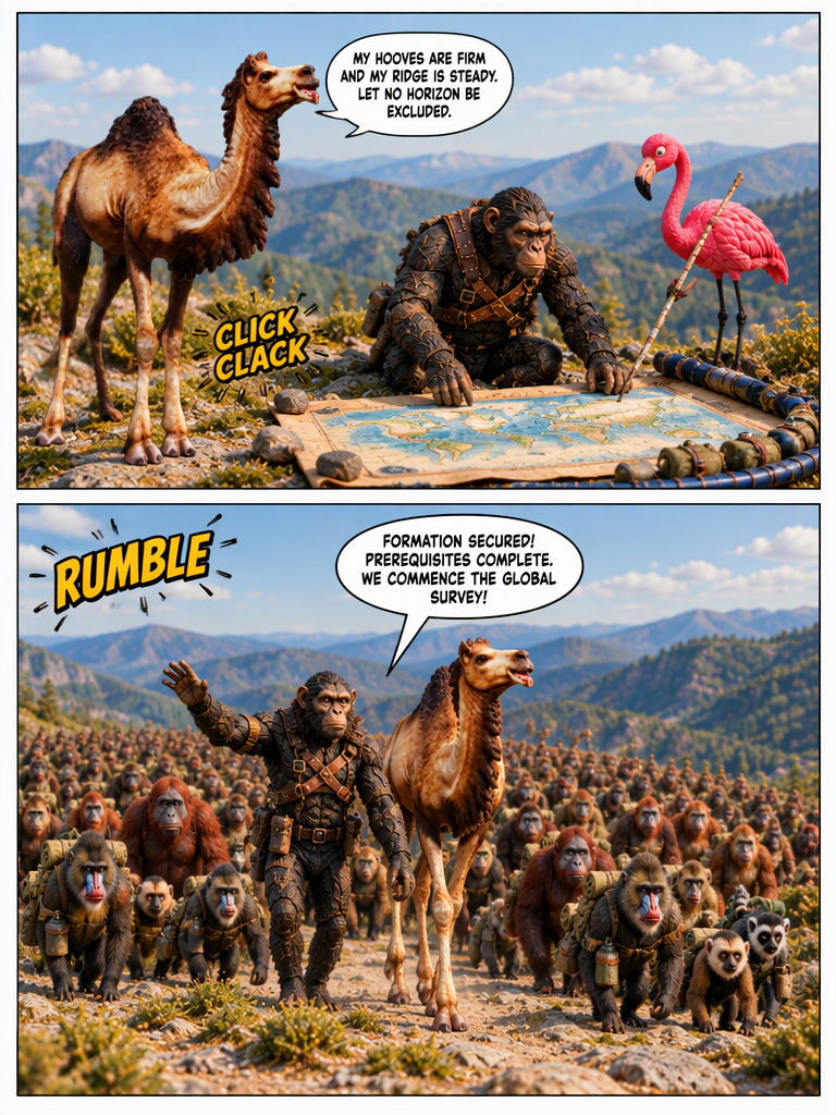 Summit of the Primates (page 2 of 4)
