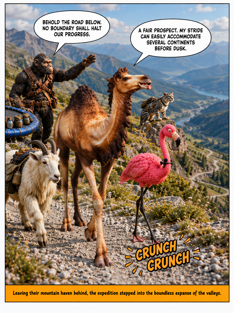 Summit of the Primates (page 3 of 4)