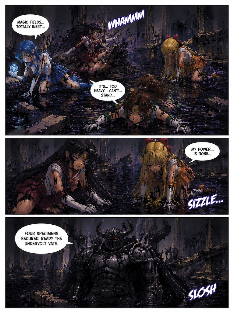 silence. (page 7 of 12)