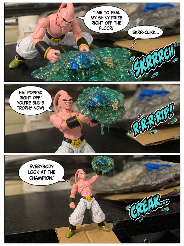 Sticky Sphere Showdown (page 5 of 8)