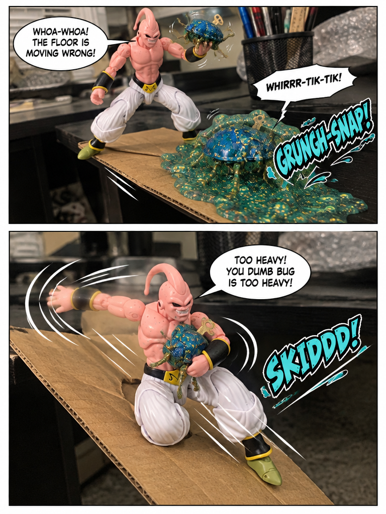 Sticky Sphere Showdown (page 6 of 8)