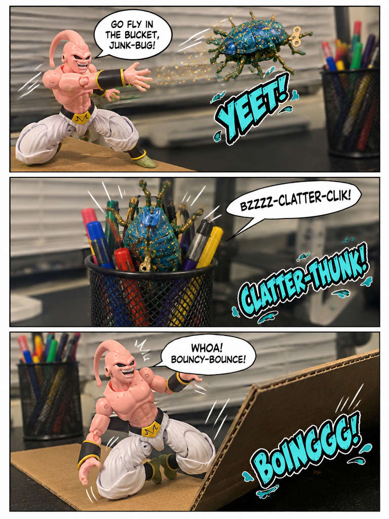 Sticky Sphere Showdown (page 7 of 8)