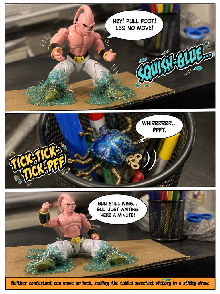 Sticky Sphere Showdown (page 8 of 8)