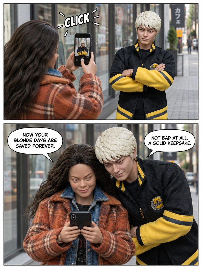 A Keepsake Before the Natural Black Hair Dye (page 4 of 4)