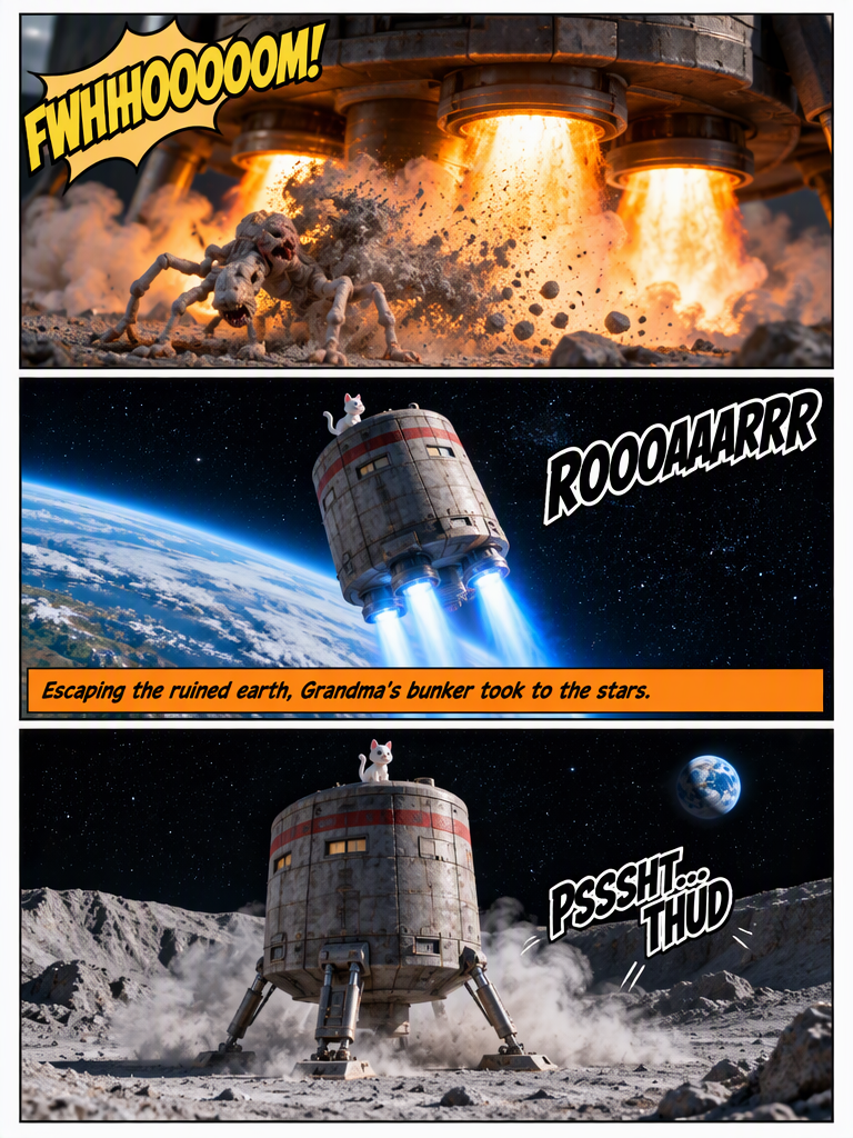 Moonrise over the Bunker (page 2 of 4)