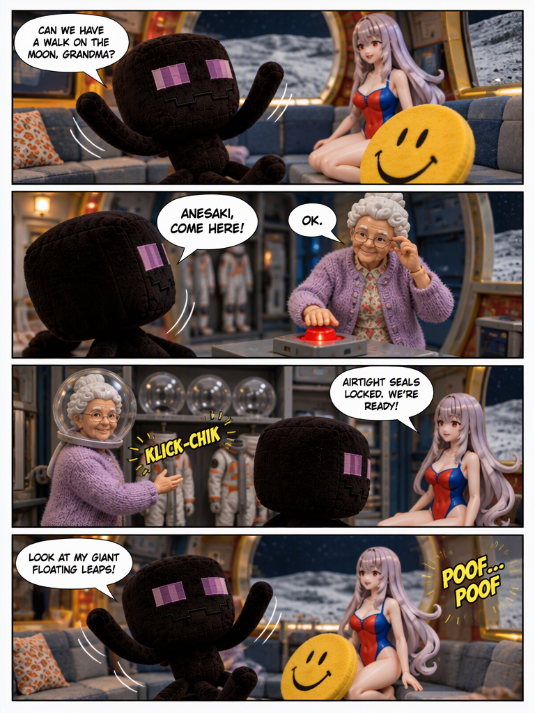 Moonrise over the Bunker (page 3 of 4)