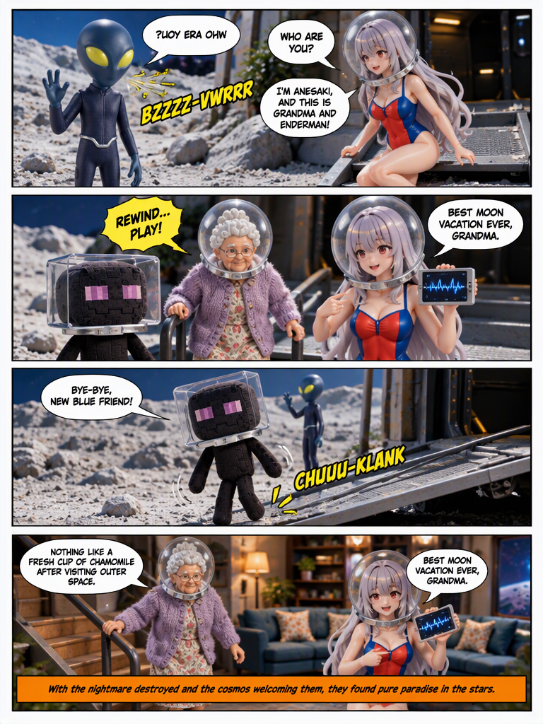 Moonrise over the Bunker (page 4 of 4)