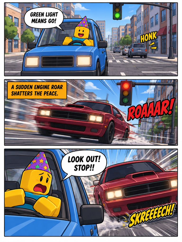 Intersection Crash (page 2 of 4)