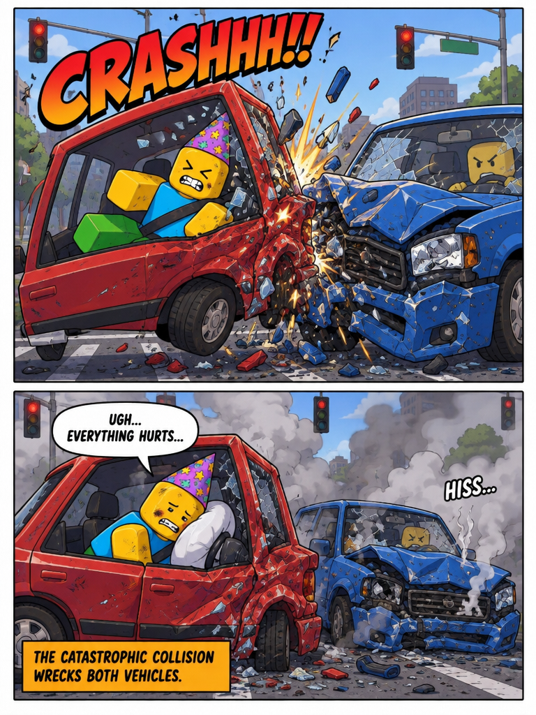 Intersection Crash (page 3 of 4)
